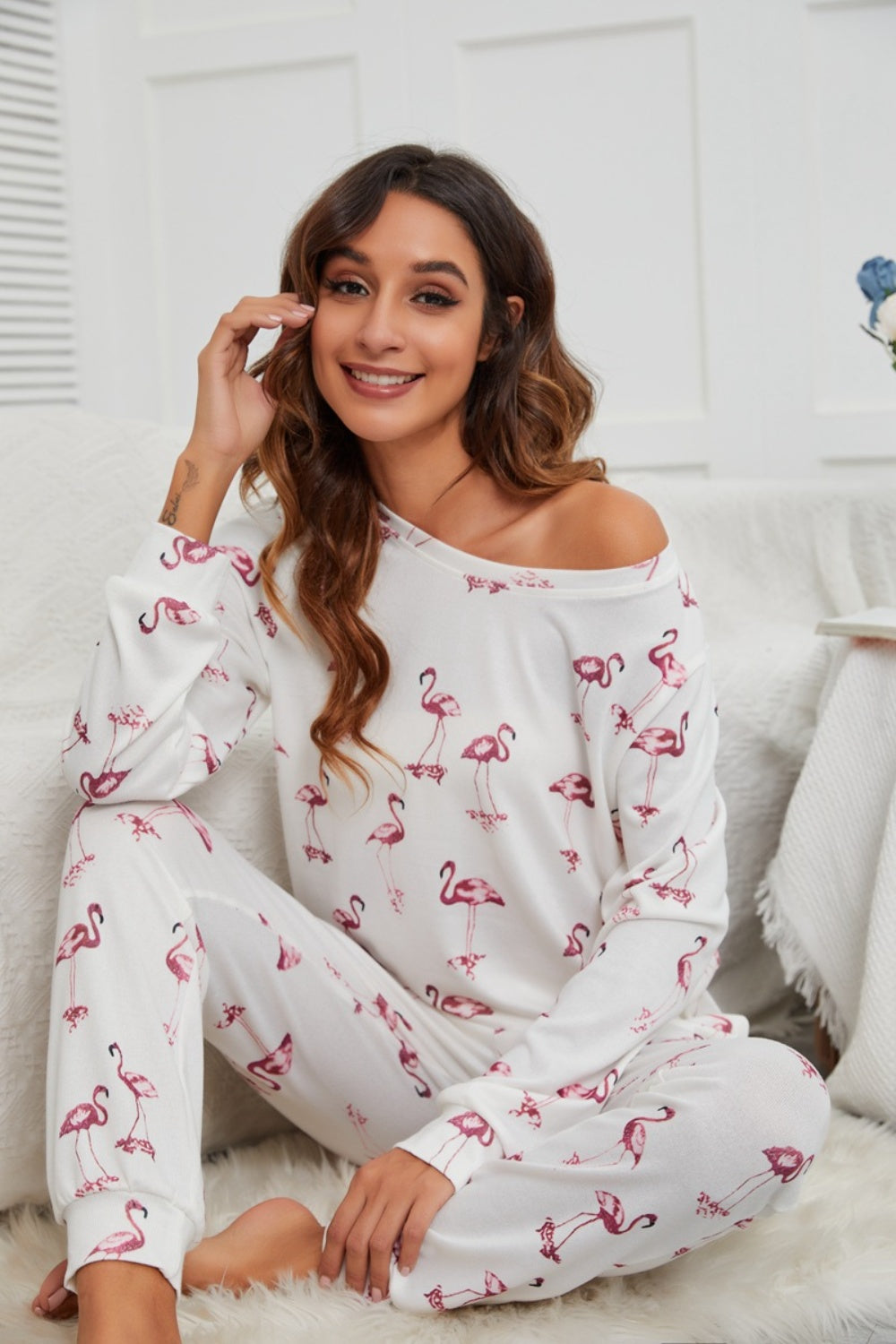 Stylish Two-Piece Lounge Set