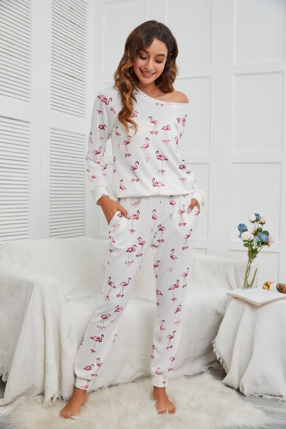 Stylish Two-Piece Lounge Set