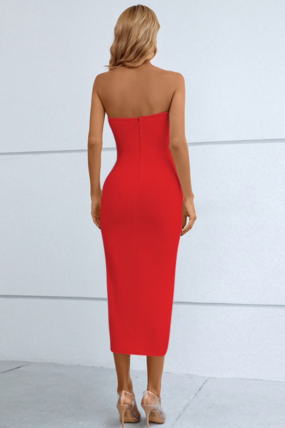 Stunning Strapless Dress for Women