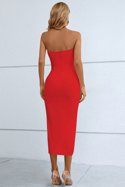 Stunning Strapless Dress for Women