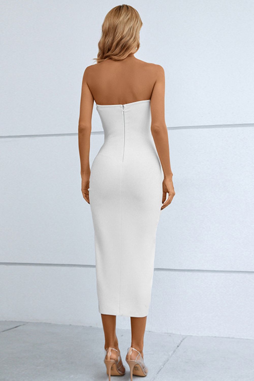 Stunning Strapless Dress for Women