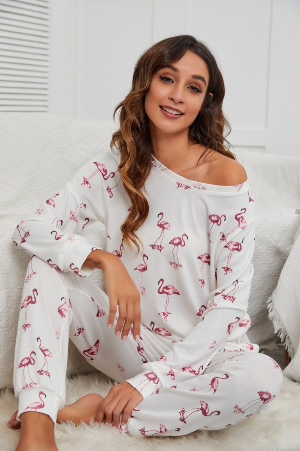 Stylish Two-Piece Lounge Set