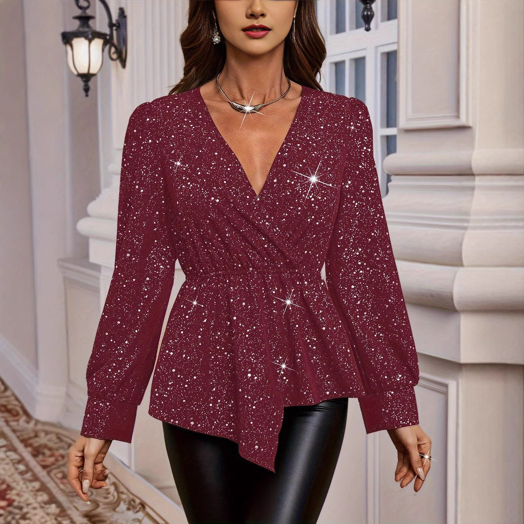 Women's Fashion Sequin Top